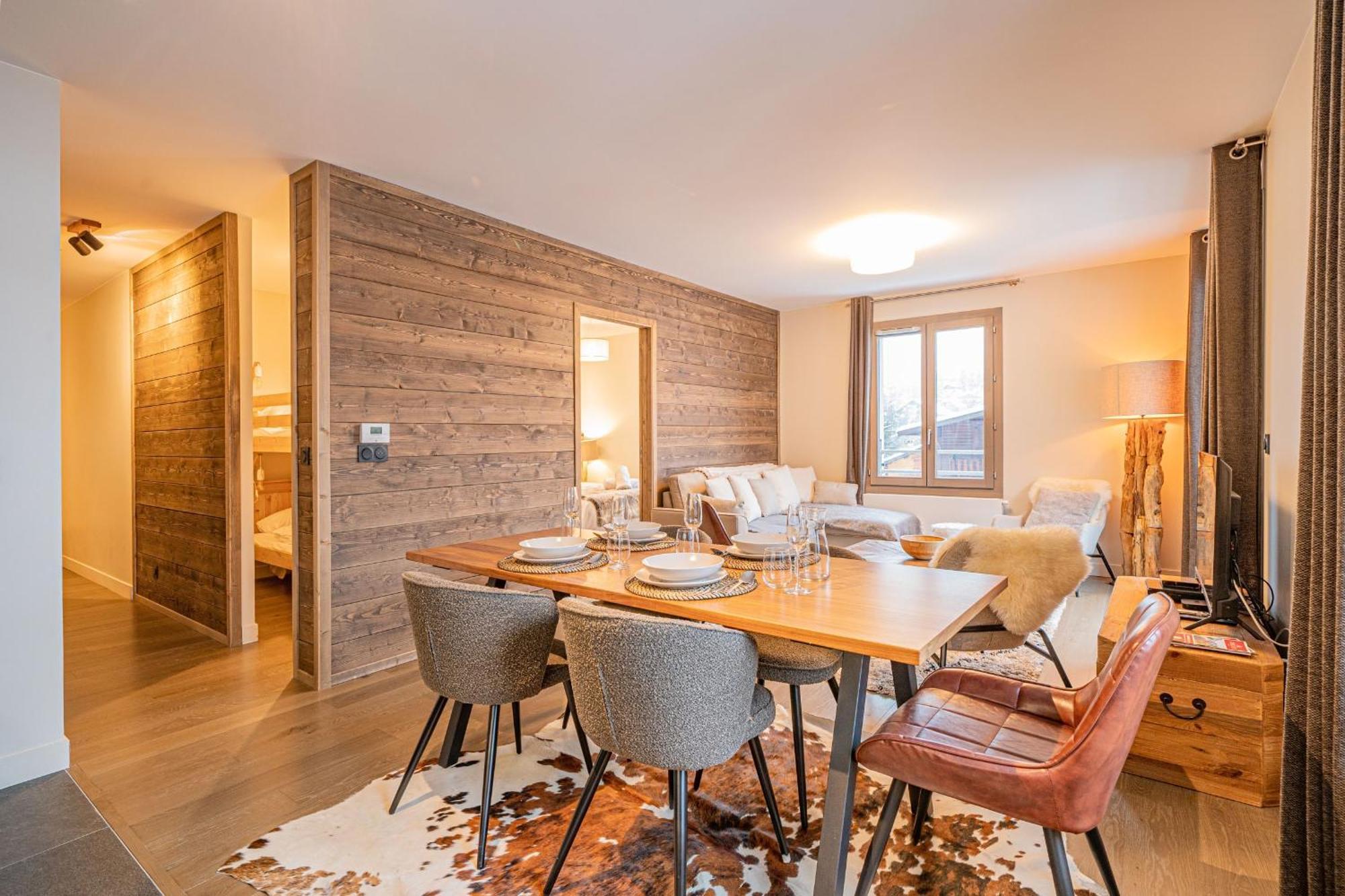 Perle Blanche - Brand New 2 Bedroom Apartment Perfectly Located Chamonix Exterior photo